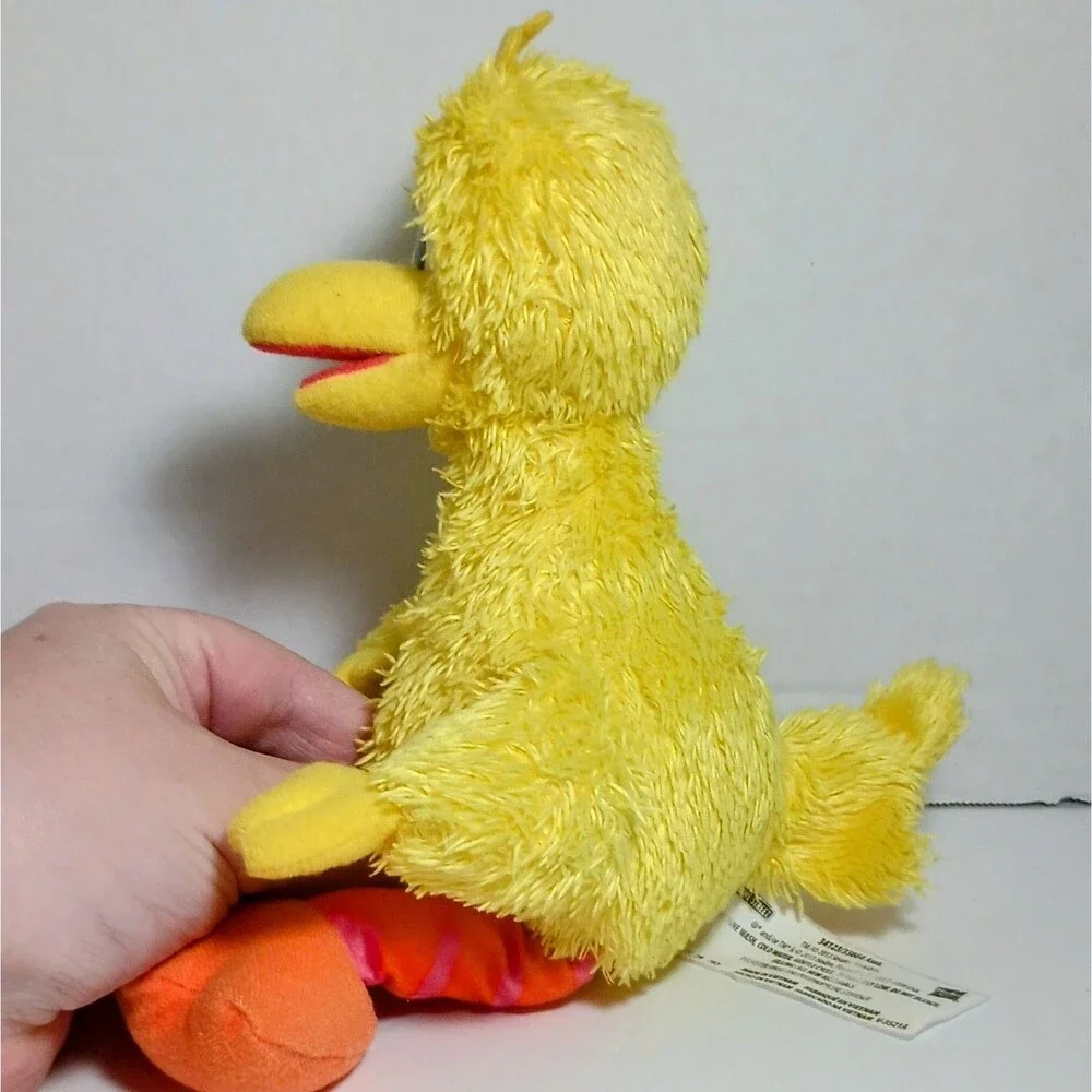 2013 Hasbro Sesame Street BIG BIRD 10”Plush STUFFED ANIMAL Toy Kids Toy